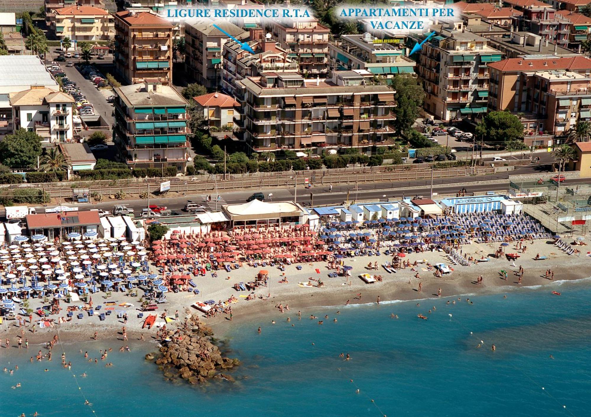 Ligure Residence Pietra Ligure Kültér fotó